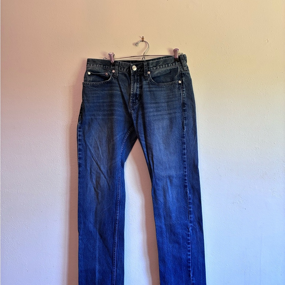 PacSun Dark Blue Straight Jeans